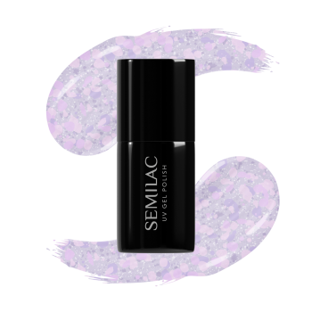 Semilac Lakier hybrydowy 492 Icy Lavender Bliss 7ml